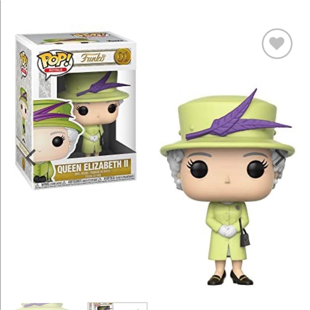 Queen Elizabeth II Funko Pop